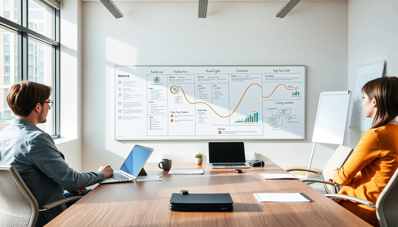 Professional plan visual